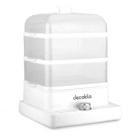 Уред за готвене на пара DECAKILA, 12 L, 1200 W